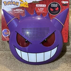 Pokemon Gengar Ectoplasm Light Up Mask Disguise Only at Target Halloween Costume